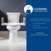 imageBemis Assist Toilet Seat with Builtin Support Handles Hinges Never Loosen Fits Round and ElongatedSeat with Handles