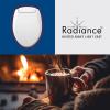 imageBemis Radiance Heated Night Light Toilet Seat Slow Close Adjustable Fit Long Lasting Plastic Seat Round WhiteElongated