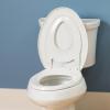 imageLittle2Big Toilet Seat with BuiltIn Toddler Potty Training Seat Slow Close Easy to Install Made in USA ELONGATED WhiteElongated