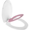 imageMayfair NextStep2 Toilet SeatWhite  Pink