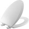 imageBemis 1500EC 390 LiftOff Wood Elongated Toilet Seat Cotton White Pack of 1Elongated