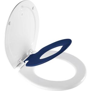imageMayfair NextStep2 Toilet SeatWhite  Blue
