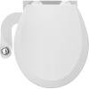 imageBemis 500EC Toilet Seat with Perfect Fit Fresh Water Spray NonElectric Easy to Install Bidet ROUND White