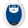 imageBemis 730SLEC Slow Close Toilet Seat Easy Clean Hinges and Durable Plastic Seat Made in USA Round WhiteRound with Slow Close